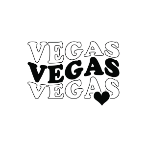 Vegas SVG PNG USA SVG