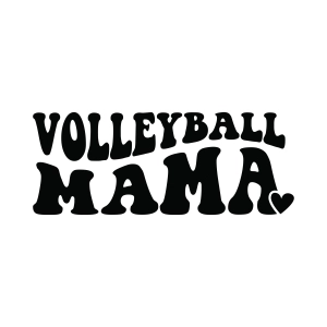 Volleyball Mama SVG Volleyball SVG