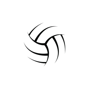 Volleyball SVG Line Art, Volleyball SVG Volleyball SVG