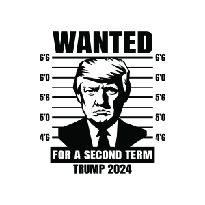 Wanted Trump President SVG, Trump SVG President USA SVG