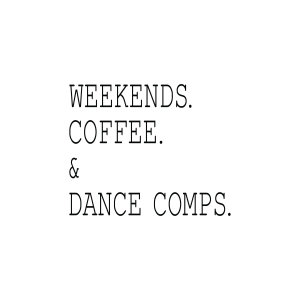 Weekends Coffee and Dance Comp SVG, Dance SVG Dance SVG