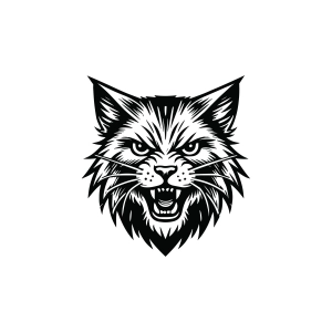 Wildcat Head SVG, Wildcats Mascot SVG Football SVG