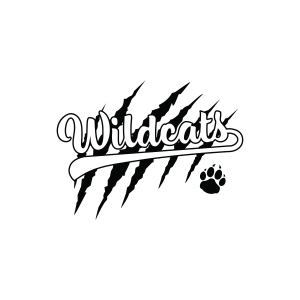 Wildcats SVG with Scratch, Wildcats SVG PNG Football SVG