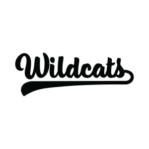 Wildcats SVG with Swash Football SVG