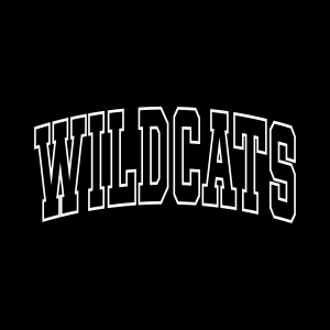 Wildcats SVG Varsity Font Football SVG