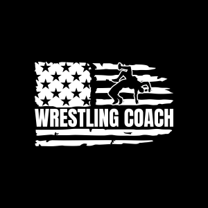 Wrestling Coach SVG, Wrestling Flag SVG Wrestling SVG