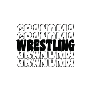 Wrestling Grandma SVG Wrestling SVG