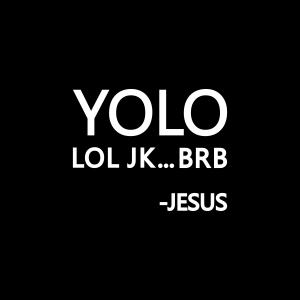 Yolo Lol JK Jesus SVG Jesus SVG